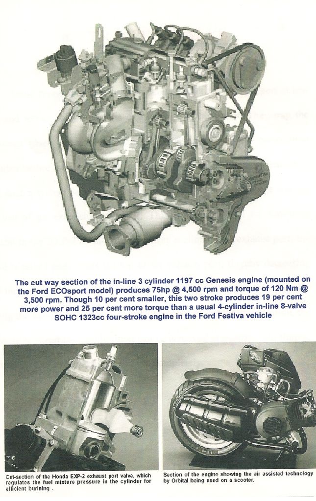 Next Generation Two Stroke Engine